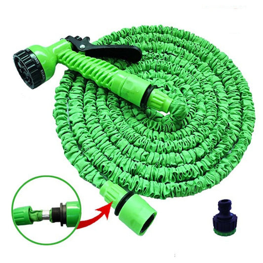 Furtun extensibil pentru gradina, lungime 60m, aparat de udat inclus!